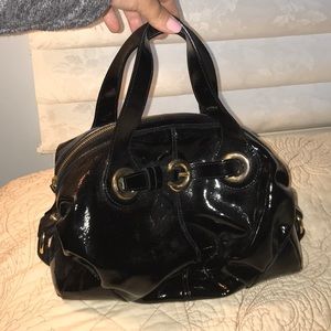 Patent leather Francesco Biasia satchel